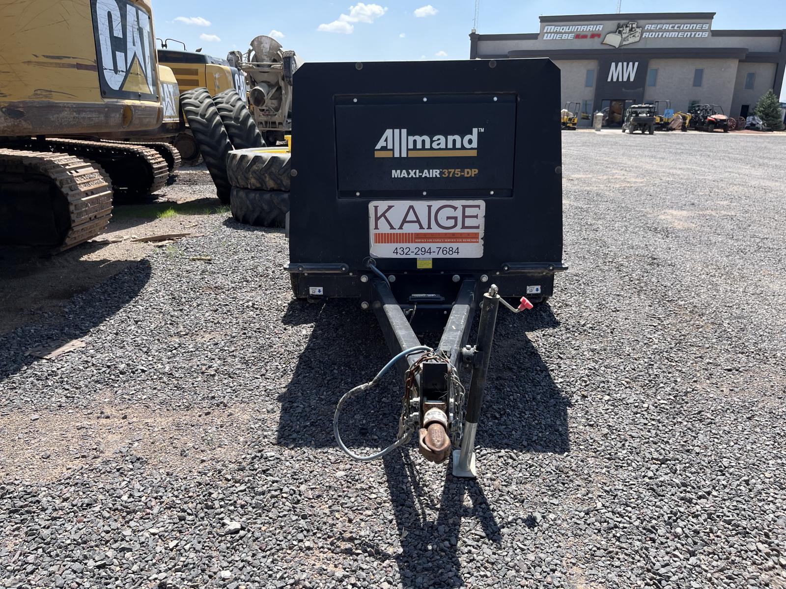 COMPRESOR ALLMAND BROS MA375-DP